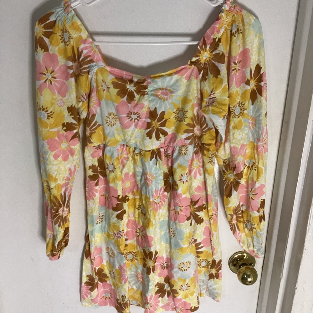 Billabong girls blossom dress size large